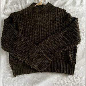 Proof Apparel Olive Sweater